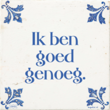 Ik ben goed genoeg. - 8 keer bekeken
