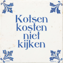 Kotsen kosten niet kijken - 8 keer bekeken