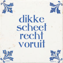 dikke scheet recht voruit - 5 keer bekeken