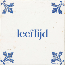 leeftijd - 1 keer bekeken