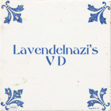 Lavendelnazi's V D - 2 keer bekeken
