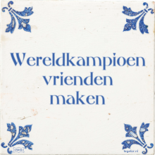 Wereldkampioen vrienden maken - 3 keer bekeken