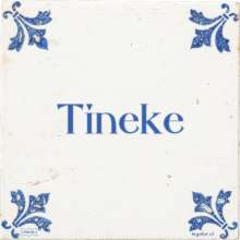 Tineke - 1 keer bekeken