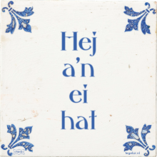 Hej a'n ei hat - 4 keer bekeken