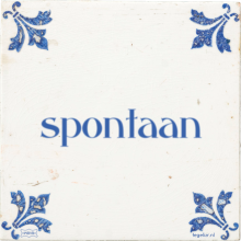 spontaan - 4 keer bekeken