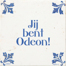 Jij bent Odeon! - 7 keer bekeken