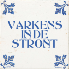 VARKENS IN DE STRONT - 1 keer bekeken