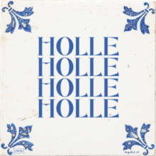 HOLLE HOLLE HOLLE HOLLE - 2 keer bekeken