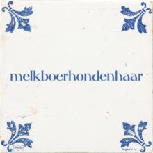 melkboerhondenhaar - 1 keer bekeken