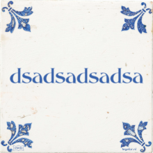 dsadsadsadsa - 1 keer bekeken