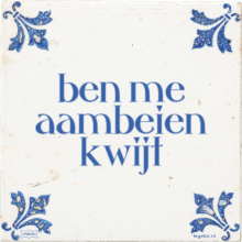 ben me aambeien kwijt - 5 keer bekeken