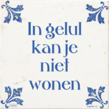 In gelul kan je niet wonen - 1 keer bekeken