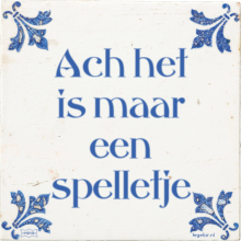 Ach het is maar een spelletje - 3 keer bekeken
