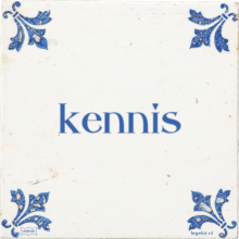 kennis - 2 keer bekeken