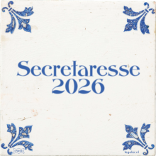 Secretaresse 2026 - 1 keer bekeken