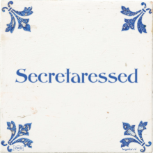 Secretaressed - 1 keer bekeken