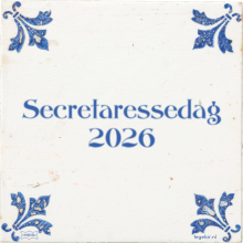 Secretaressedag 2026 - 1 keer bekeken