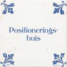Positionerings- huis - 29 keer bekeken
