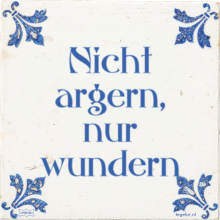 Nicht argern, nur wundern - 1 keer bekeken