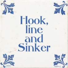 Hook, line and Sinker - 1 keer bekeken