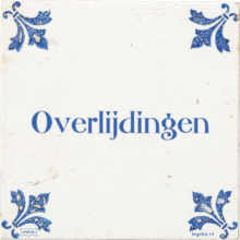 Overlijdingen - 4 keer bekeken