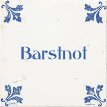 Barstnot - 2 keer bekeken