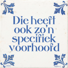 Die heeft ook zo'n specifiek voorhoofd - 18 keer bekeken