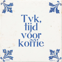 Tvk, tijd voor koffie - 9 keer bekeken