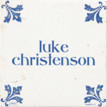 luke christenson - 11 keer bekeken