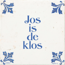 Jos is de klos - 3 keer bekeken
