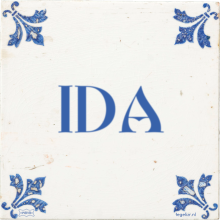 IDA - 2 keer bekeken
