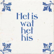 Het is wat het his - 5 keer bekeken