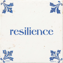 resilience - 8 keer bekeken
