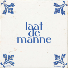 laat de manne - 1 keer bekeken