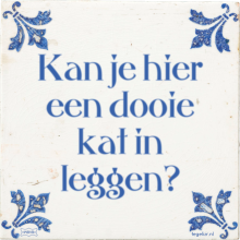 Kan je hier een dooie kat in leggen? - 34 keer bekeken
