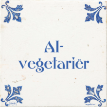 AI- vegetariër - 3 keer bekeken