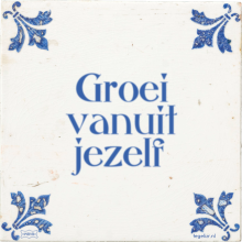 Groei vanuit jezelf - 1 keer bekeken