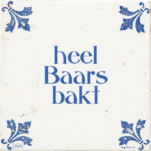heel Baars bakt - 1 keer bekeken