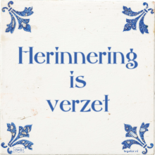 Herinnering is verzet - 3 keer bekeken