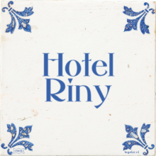 Hotel Riny - 4 keer bekeken
