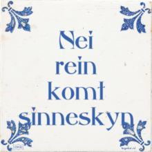 Nei rein komt sinneskyn - 2 keer bekeken