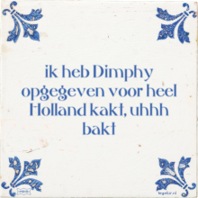 ik heb Dimphy opgegeven voor heel Holland kakt, uhhh bakt - 23 keer bekeken