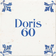 Doris 60 - 7 keer bekeken