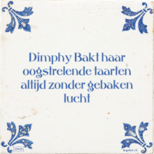 Dimphy Bakt haar oogstrelende taarten altijd zonder gebaken lucht - 9 keer bekeken