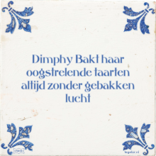 Dimphy Bakt haar oogstrelende taarten altijd zonder gebakken lucht - 10 keer bekeken