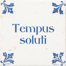 Tempus soluti - 7 keer bekeken