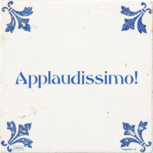 Applaudissimo! - 3 keer bekeken