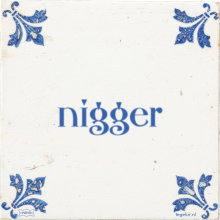 nigger - 4 keer bekeken