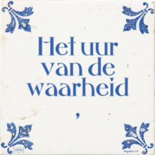 Het uur van de waarheid , - 1 keer bekeken