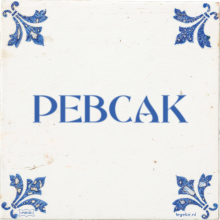 PEBCAK - 4 keer bekeken